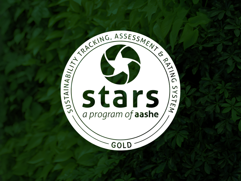 2014 STARS Gold rating