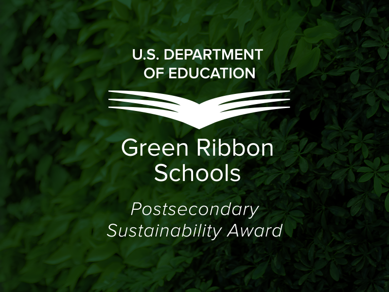2015 Green Ribbon School
