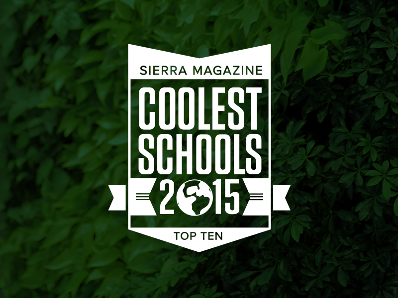 2015 Sierra Coolest Schools