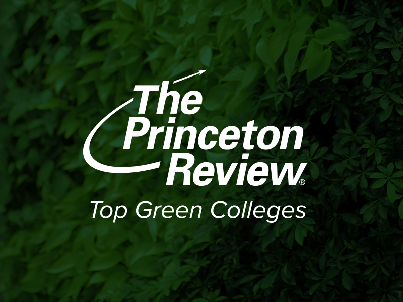 2018 Princeton Greenest College