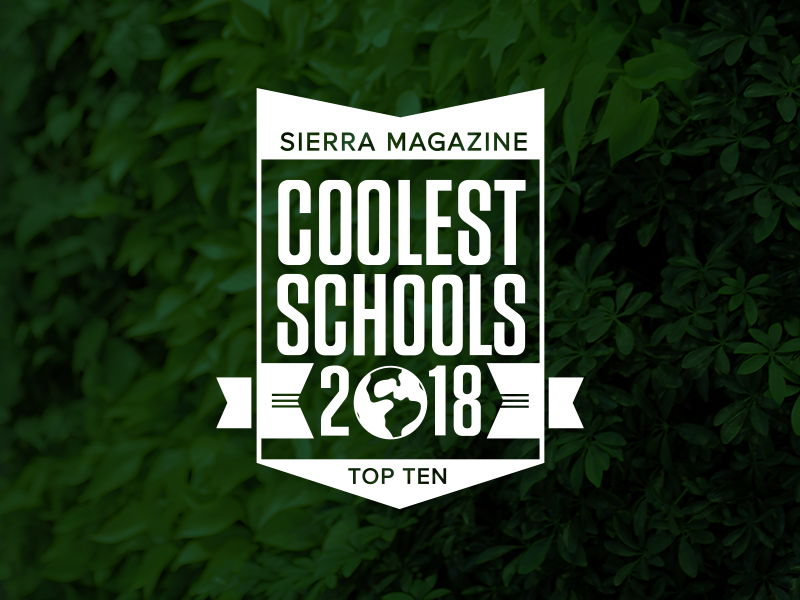 2018 Sierra Coolest Schools