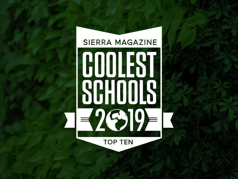 Coolest Schools 2019