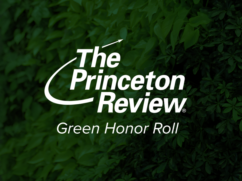 The Princeton Review: Green Honor Roll