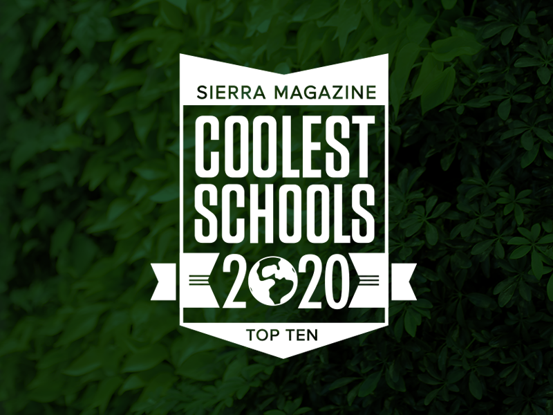 Sierra Magazine: Coolest Schools 2020 - Top 10